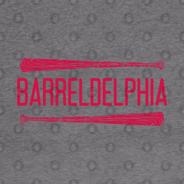 Barreldelphia - White by KFig21